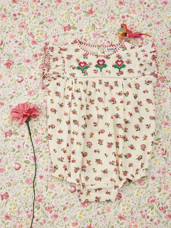 Brode Imprime Romper, Floresco