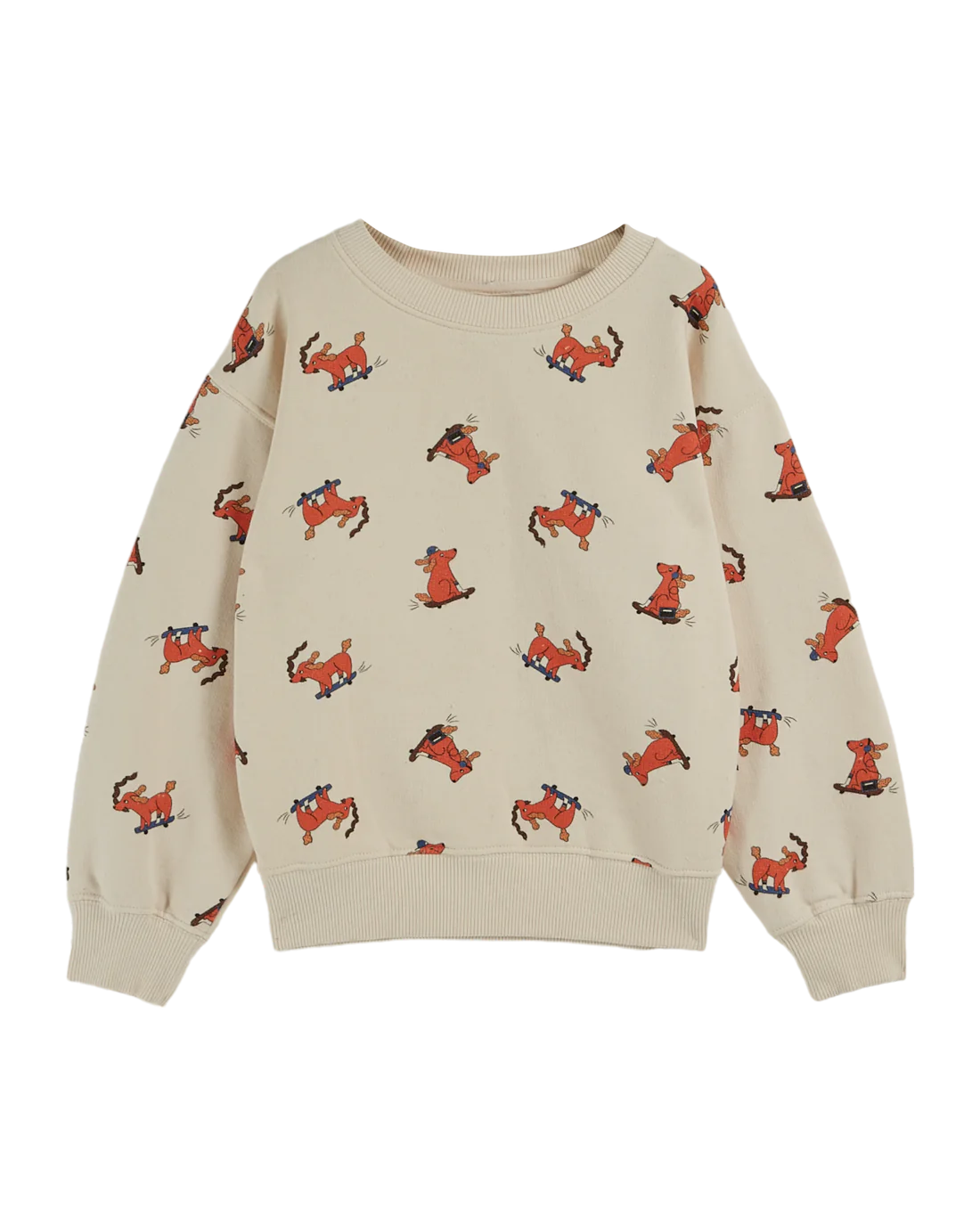 Skater Dog Sweatshirt
