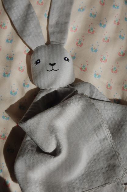 Sleepy Rabbit Seersucker, High-rise