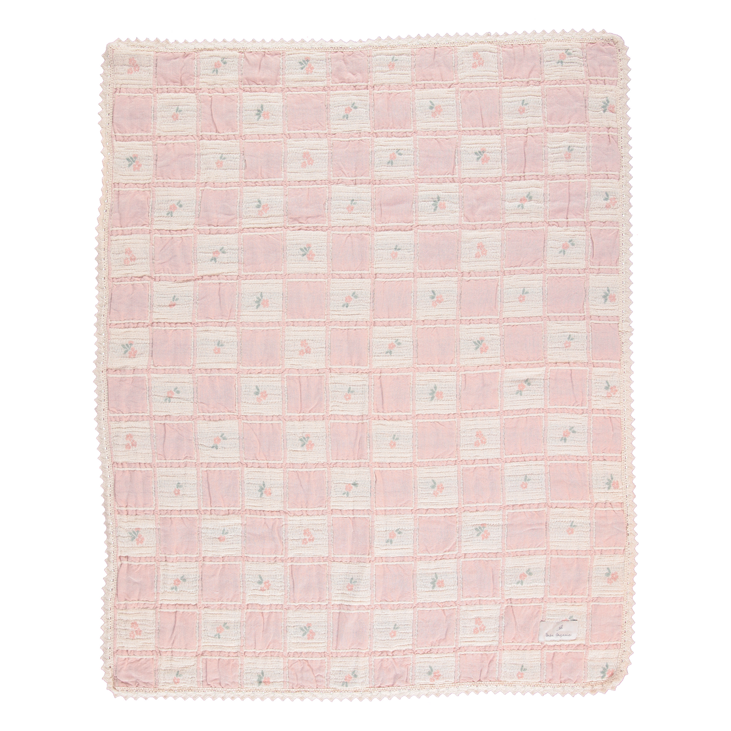 Summer Blanket, Flower Patchwork