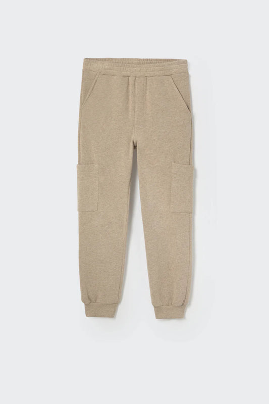 Soft Brushed Fleece Cargo Pants
