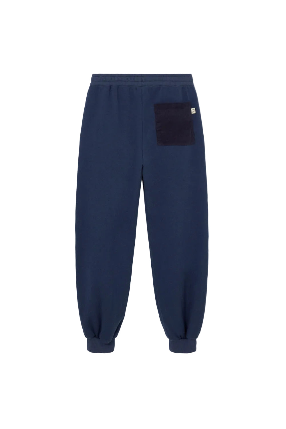 Brushed Soft Knit Jogger Pants, Navy