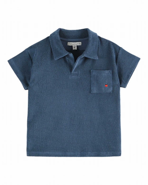 Terrycloth Polo, Baleine