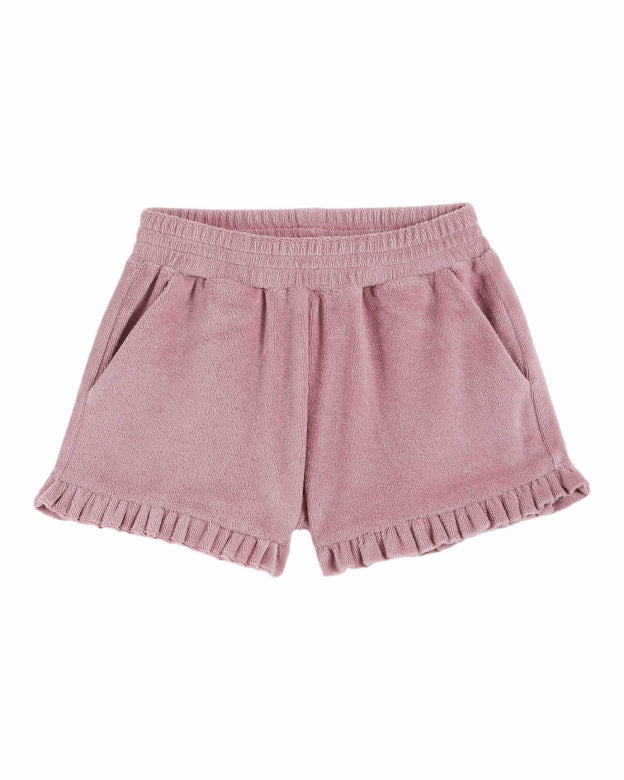 Terrycloth Shorts, Lilac