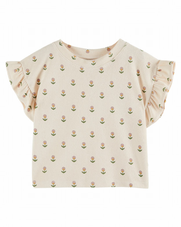 Terrycloth Top, Tulip