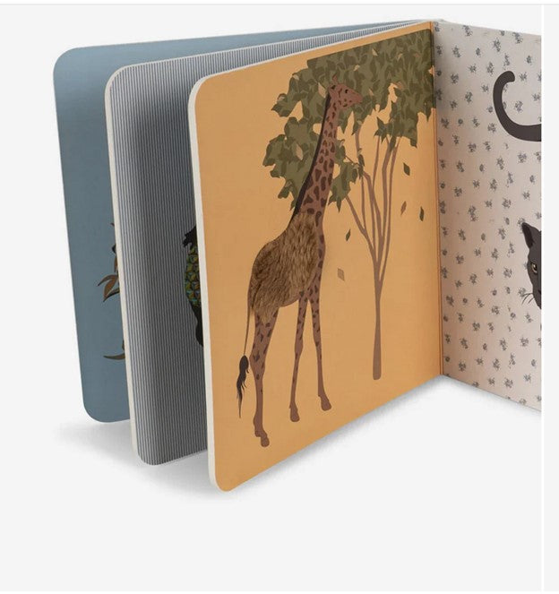 Touch and Feel Book Safari