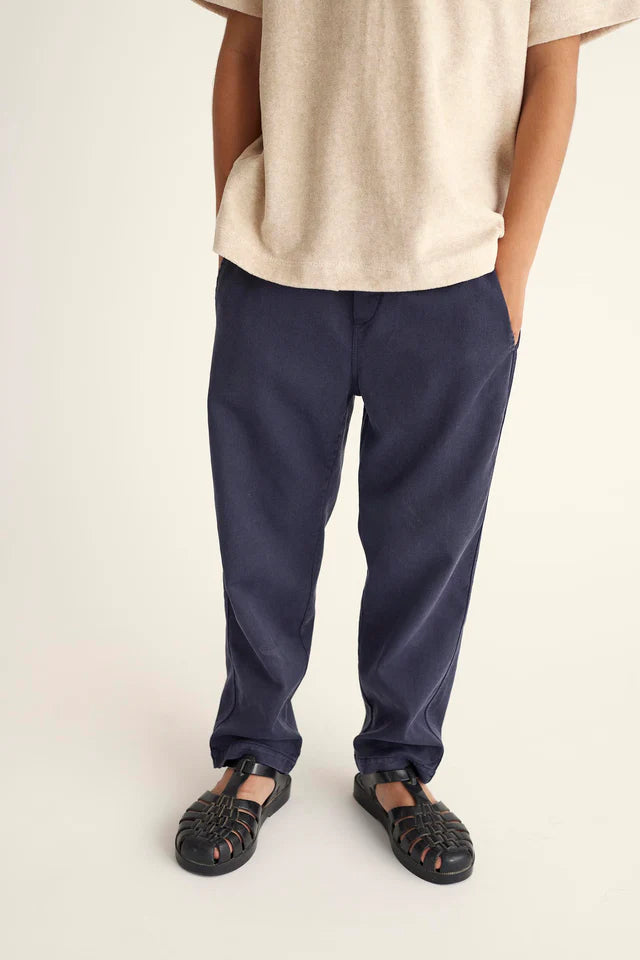 Cozmo Twill Pant, Navy