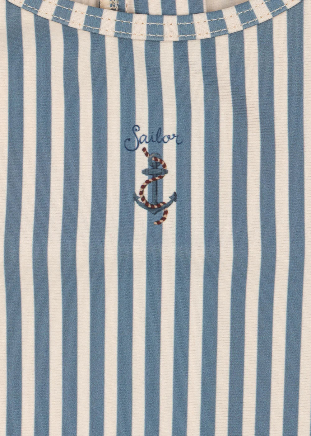 Konges Slojd Aster Swim Onesie, Sailor Stripe