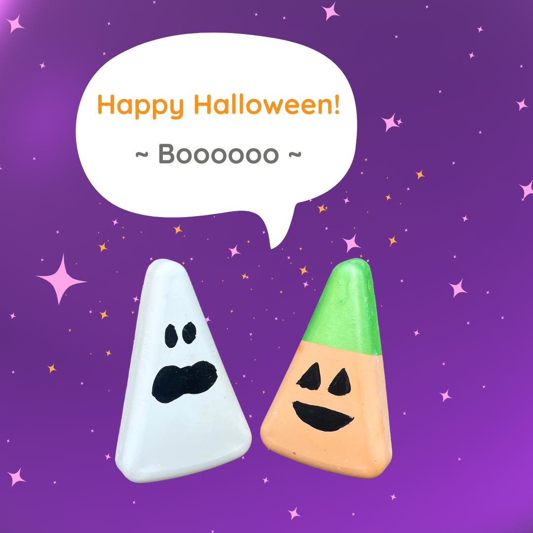 Halloween Spooktacular Handmade Sidewalk Chalk