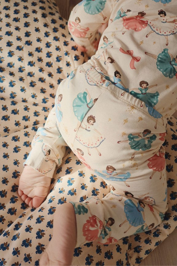 Basic Body/Pants Set Bow Ballerina