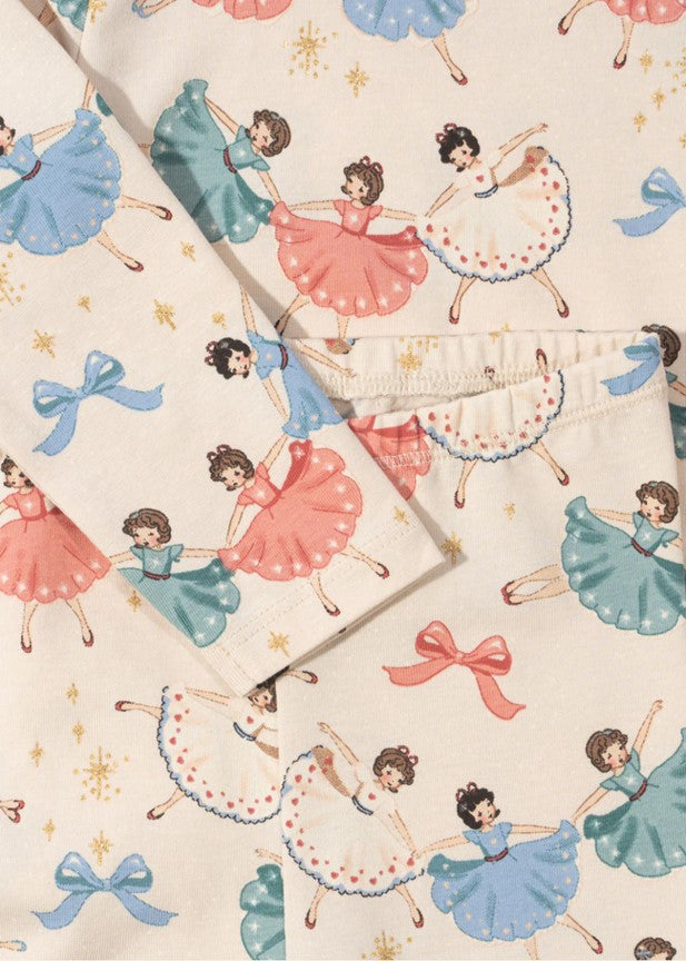 Basic Body/Pants Set Bow Ballerina