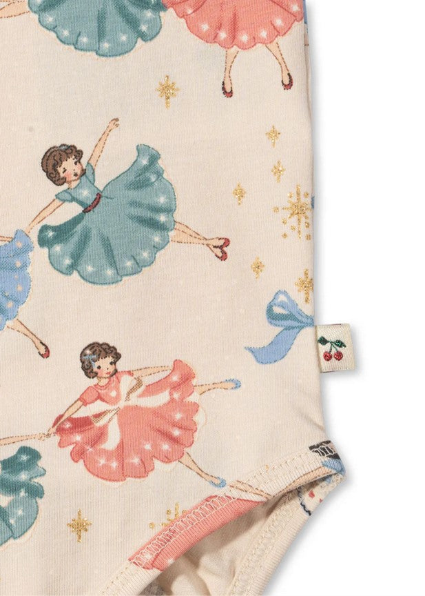 Basic Body/Pants Set Bow Ballerina