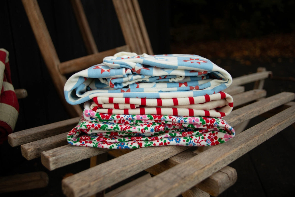 Holiday Classic Pajama, Patchwork Star