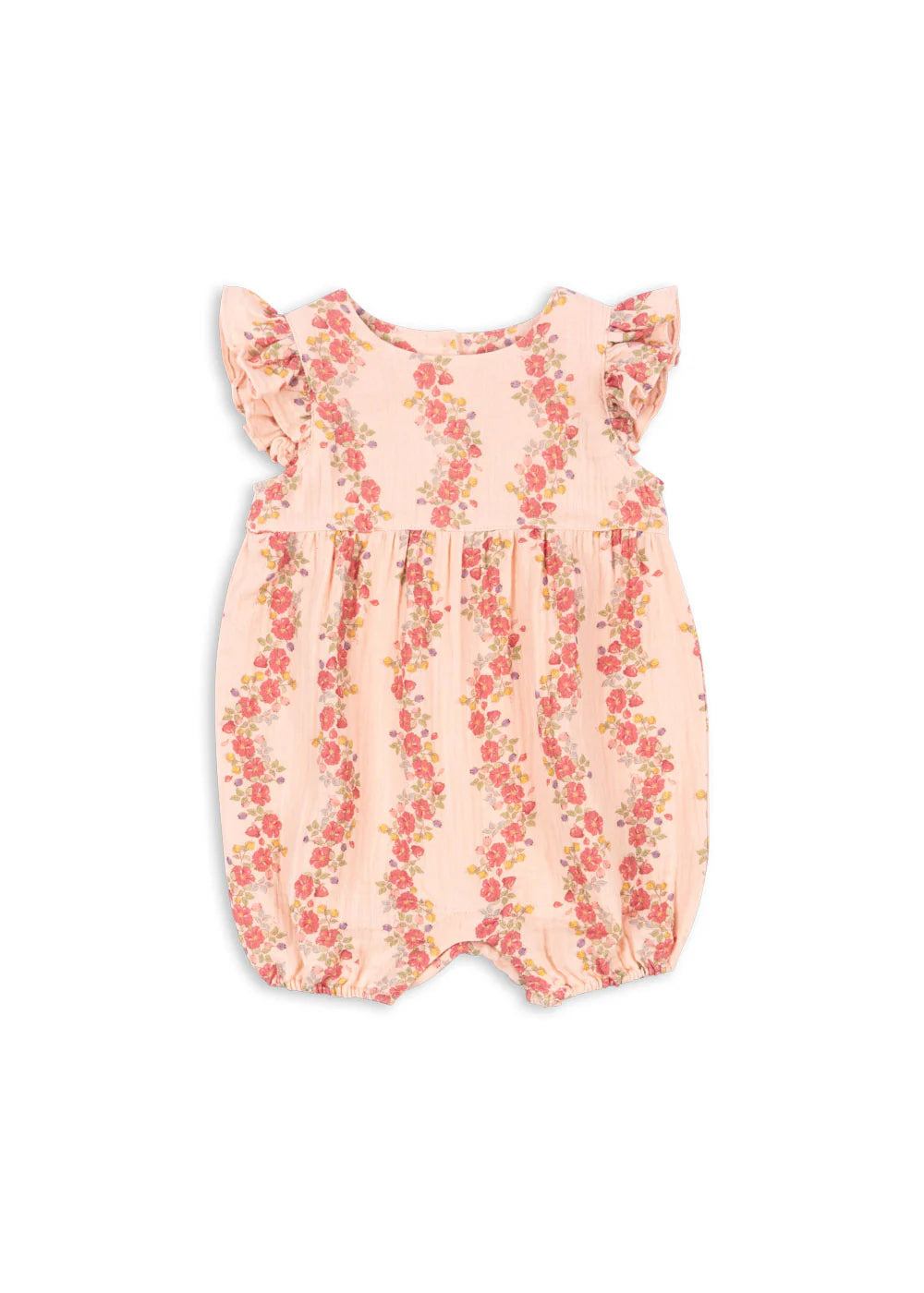 Konges Coco Romper Gots, Floria Pink