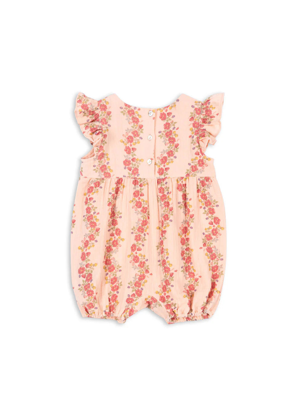 Konges Coco Romper Gots, Floria Pink