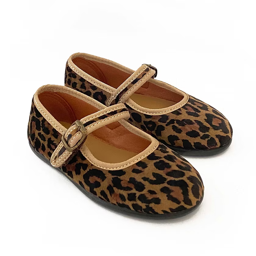Suede Mary Janes