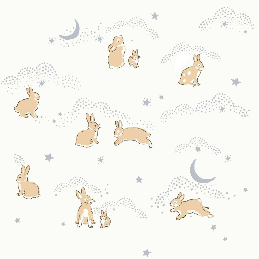 Baby Sleepsuit, Sleepy Bunnies