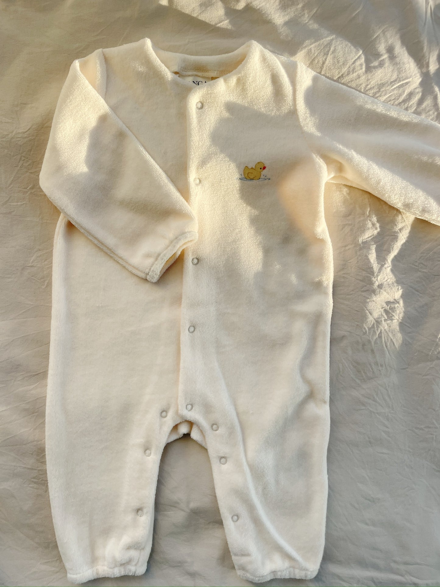 Elu Onesie, Antique White