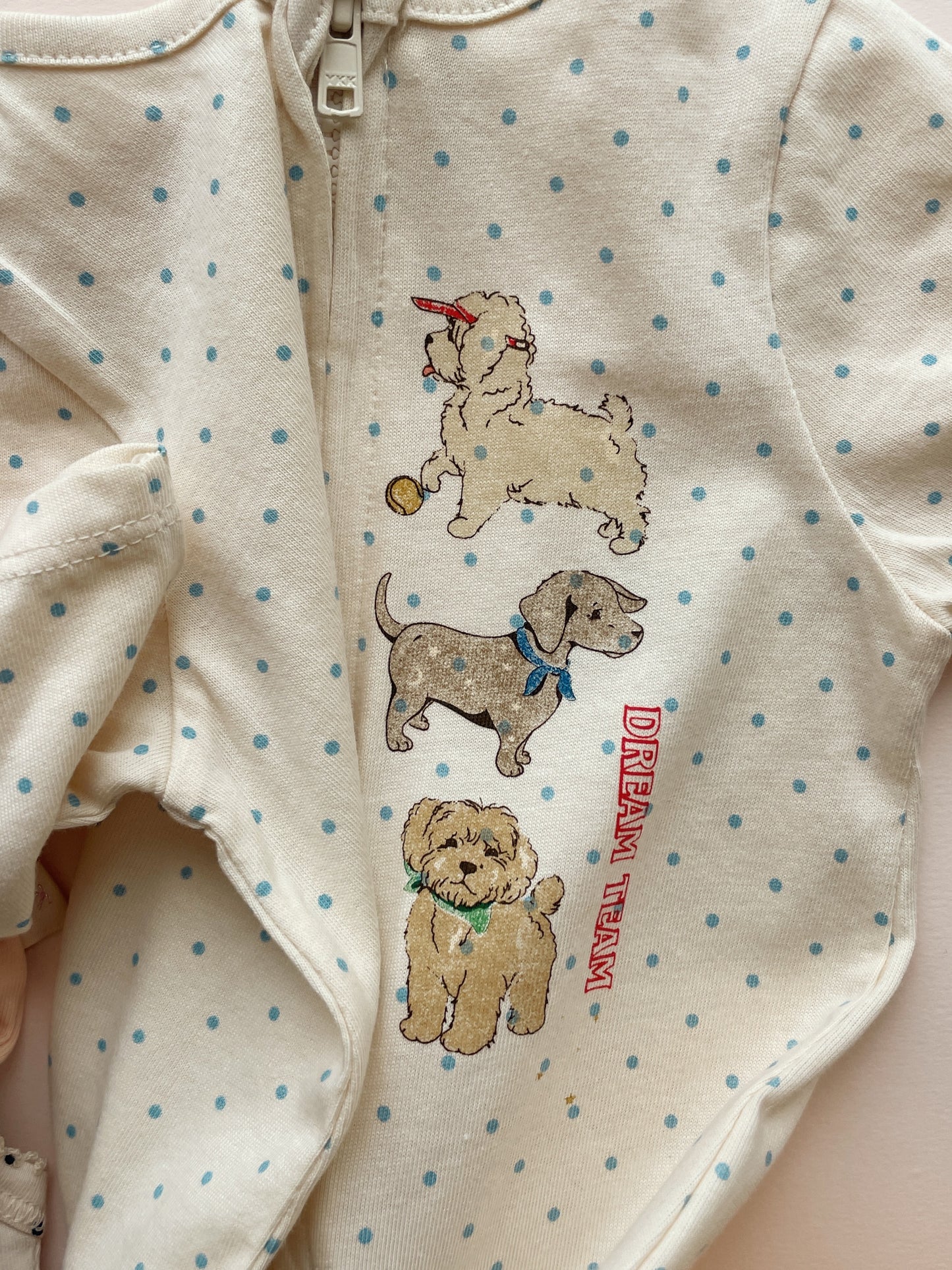 Gio Zip Onesie, Dream Team