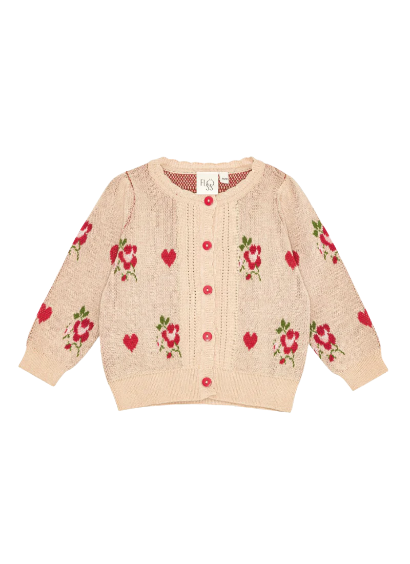 Amelia Cardigan, Soft Pink