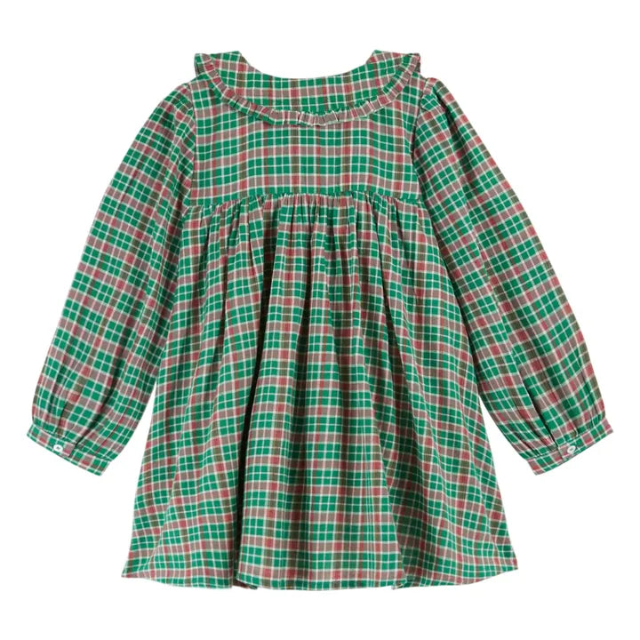 Carreaux Dress, Tartan
