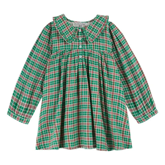 Carreaux Dress, Tartan