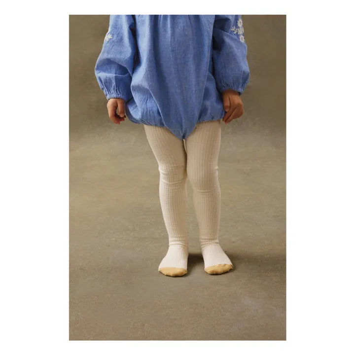 Chukuta Tights, Cream