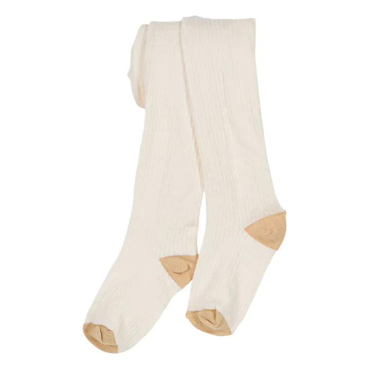 Chukuta Tights, Cream