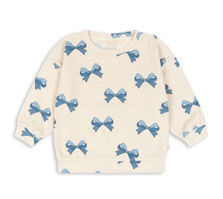 Konges Itty Sweatshirt Gots, Bowie Blue Gold