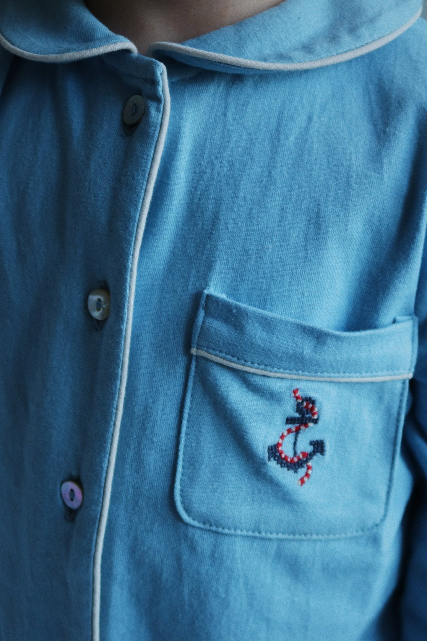 Pio Pajama Set, Glacier Lake