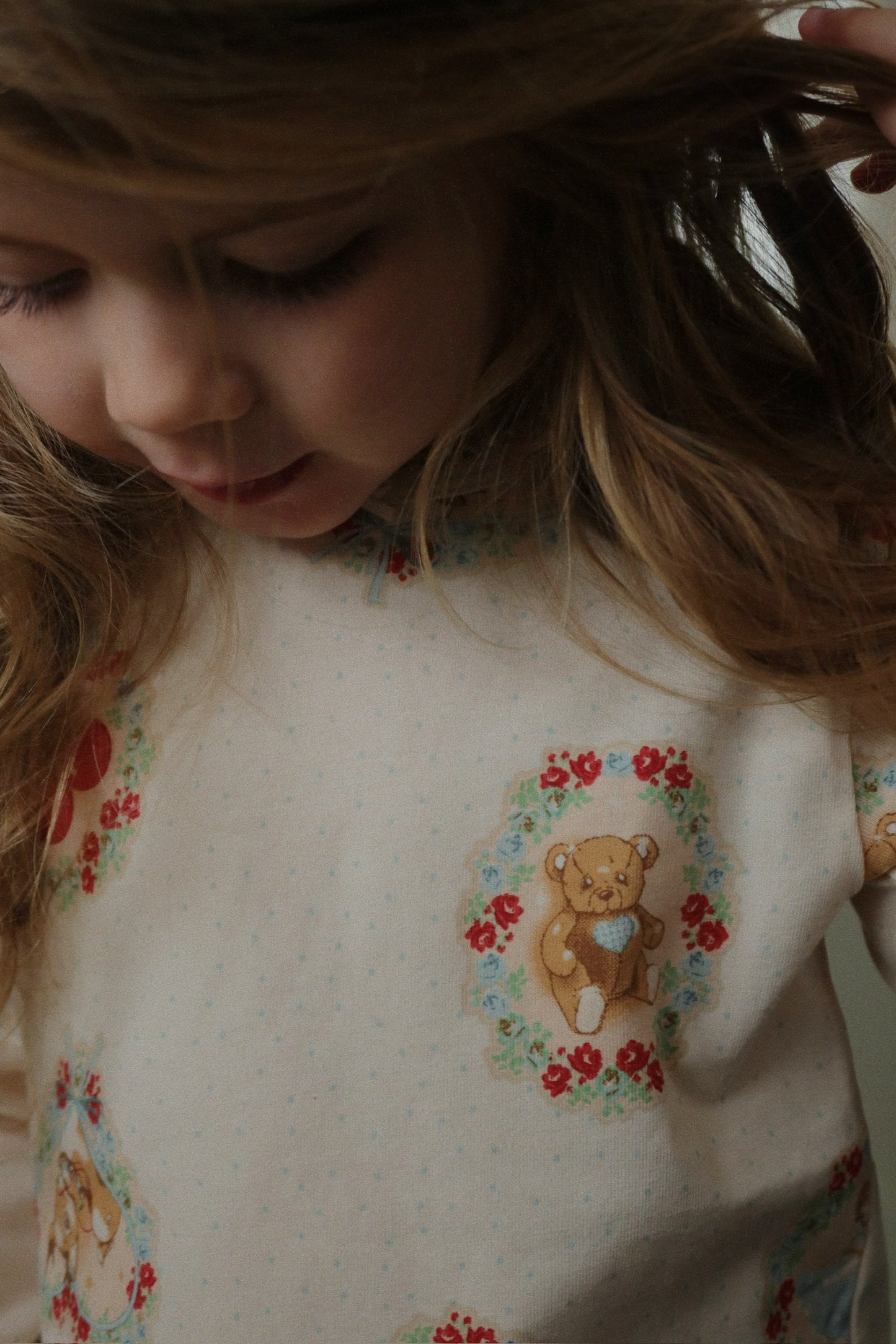 Basic Blouse/Pants Set, Deer Diary