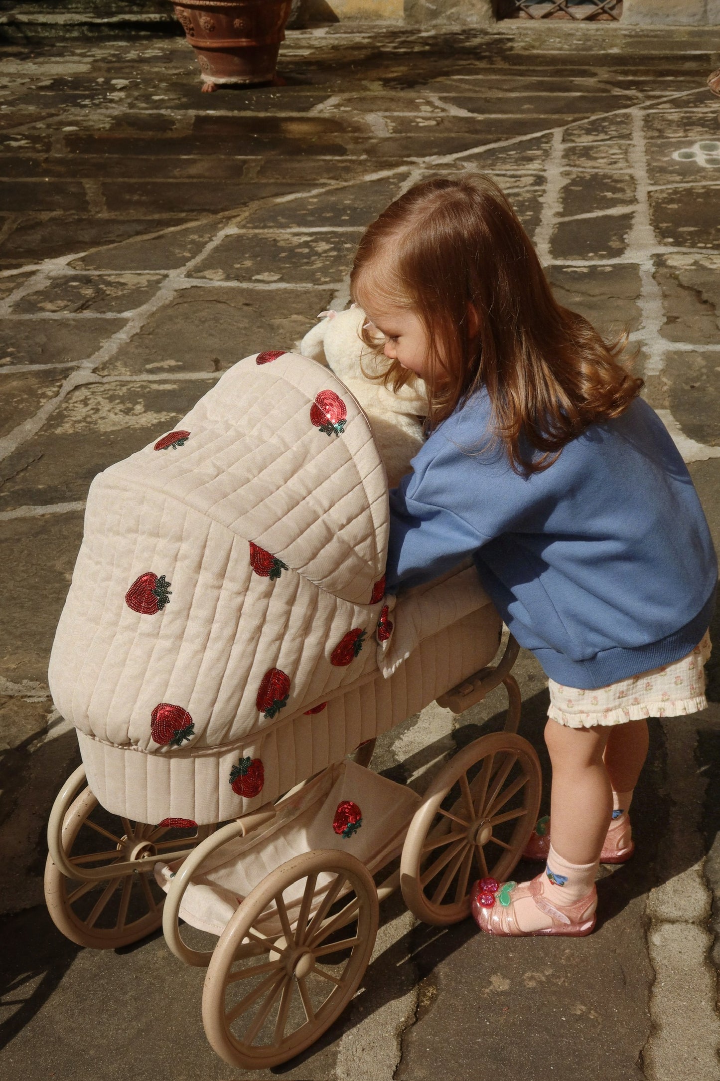 Loumilla Sweat Shirt, Colony Blue