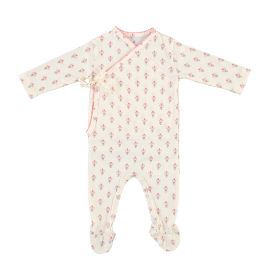 Mora Wrap Overall, Bouquet