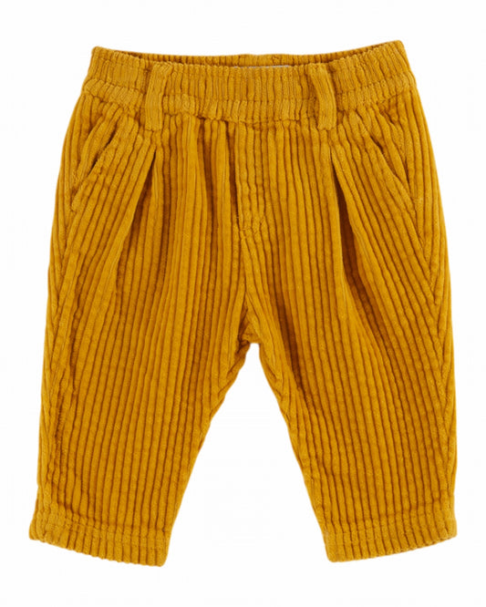 Corduroy Pant, Mustard