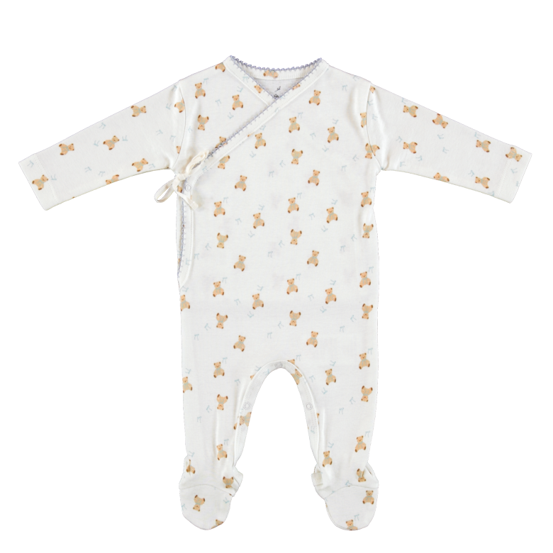 Ted Wrap Overall, Blue