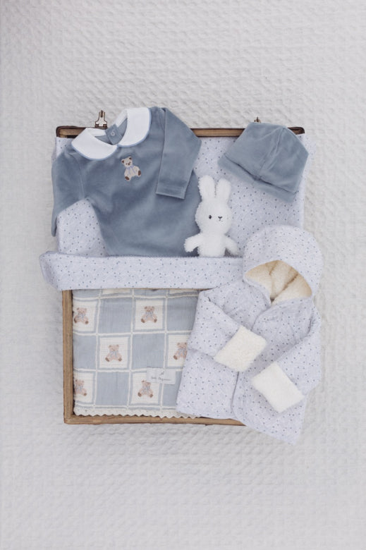 Teddy Blanket, Teddy Patchwork