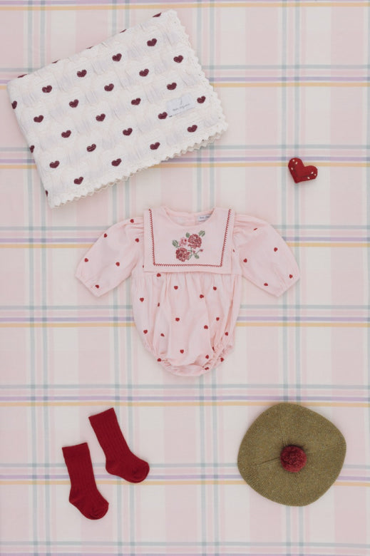 Love Blanket, Heart Motif