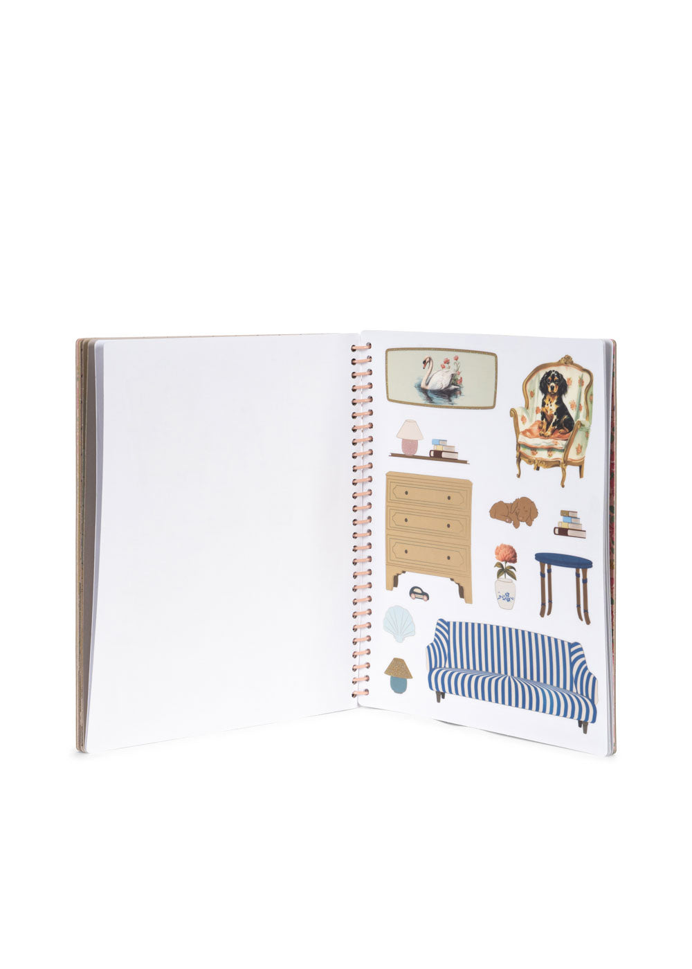 My Sticker Book, Dusty Pink