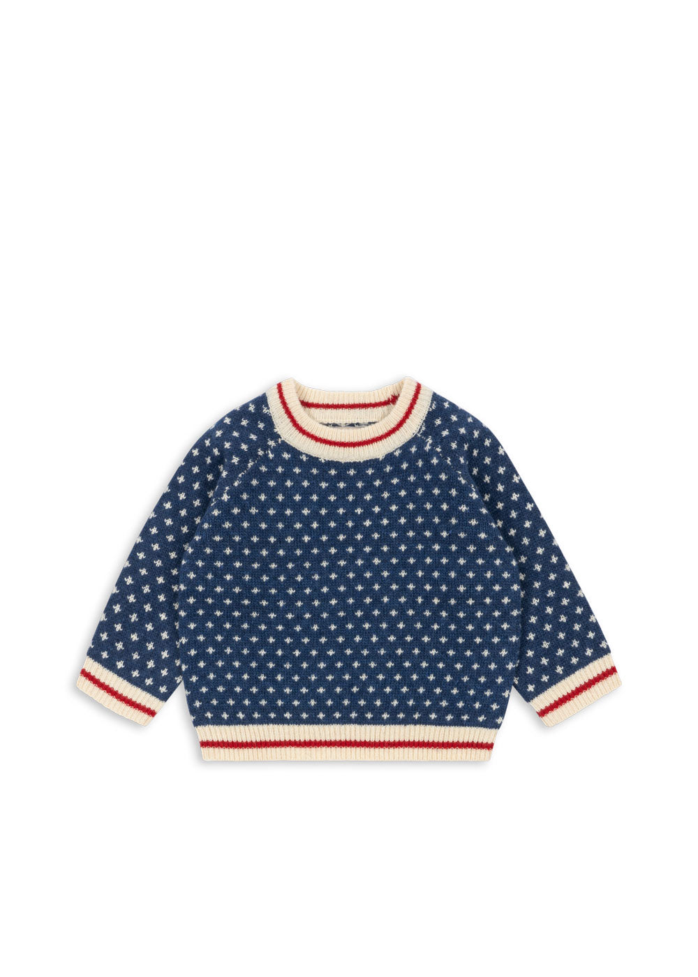 Billi Knit Sweater, Blue