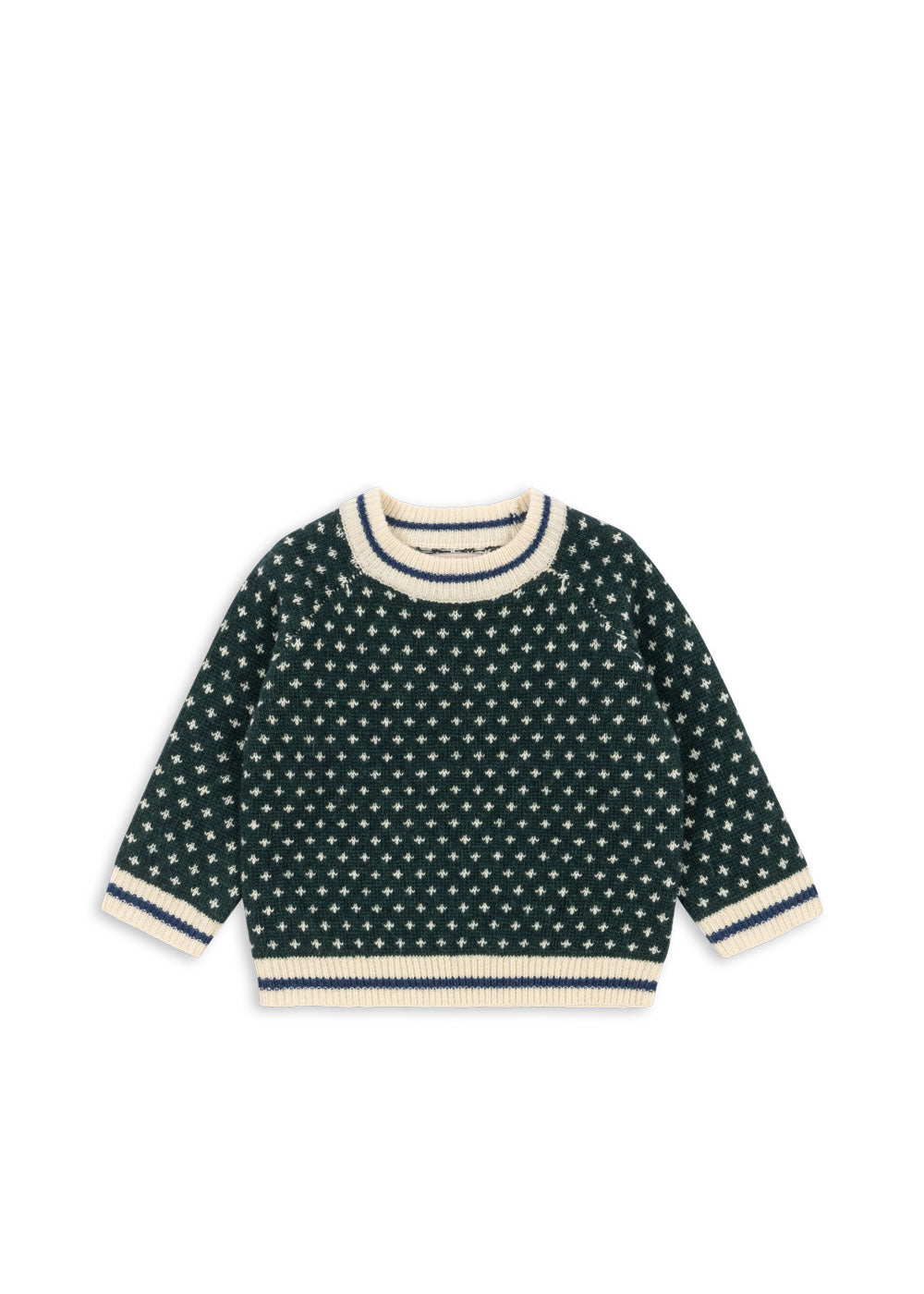 Billi Knit Sweater, Green