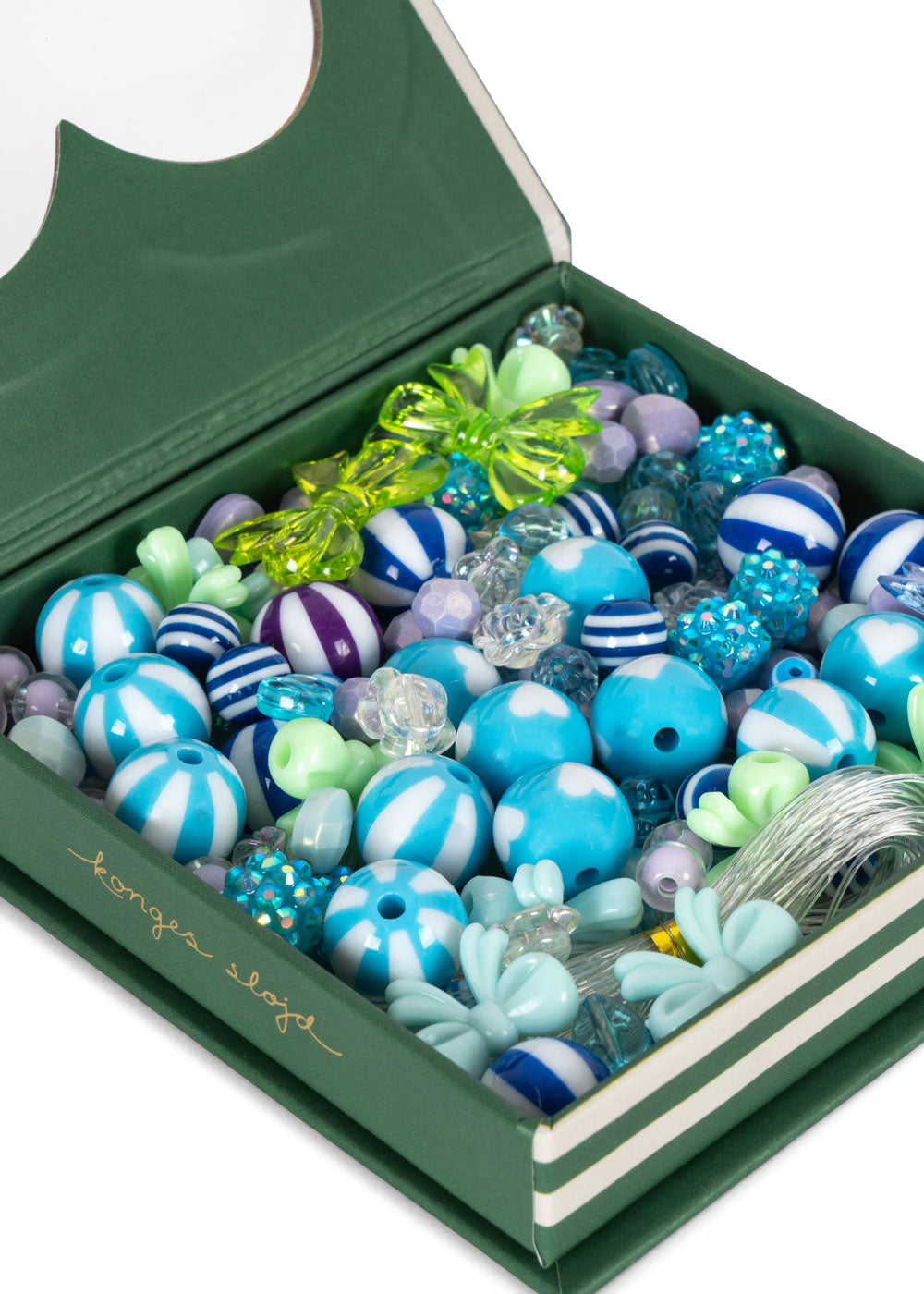 Boxes of Pearls, Blue