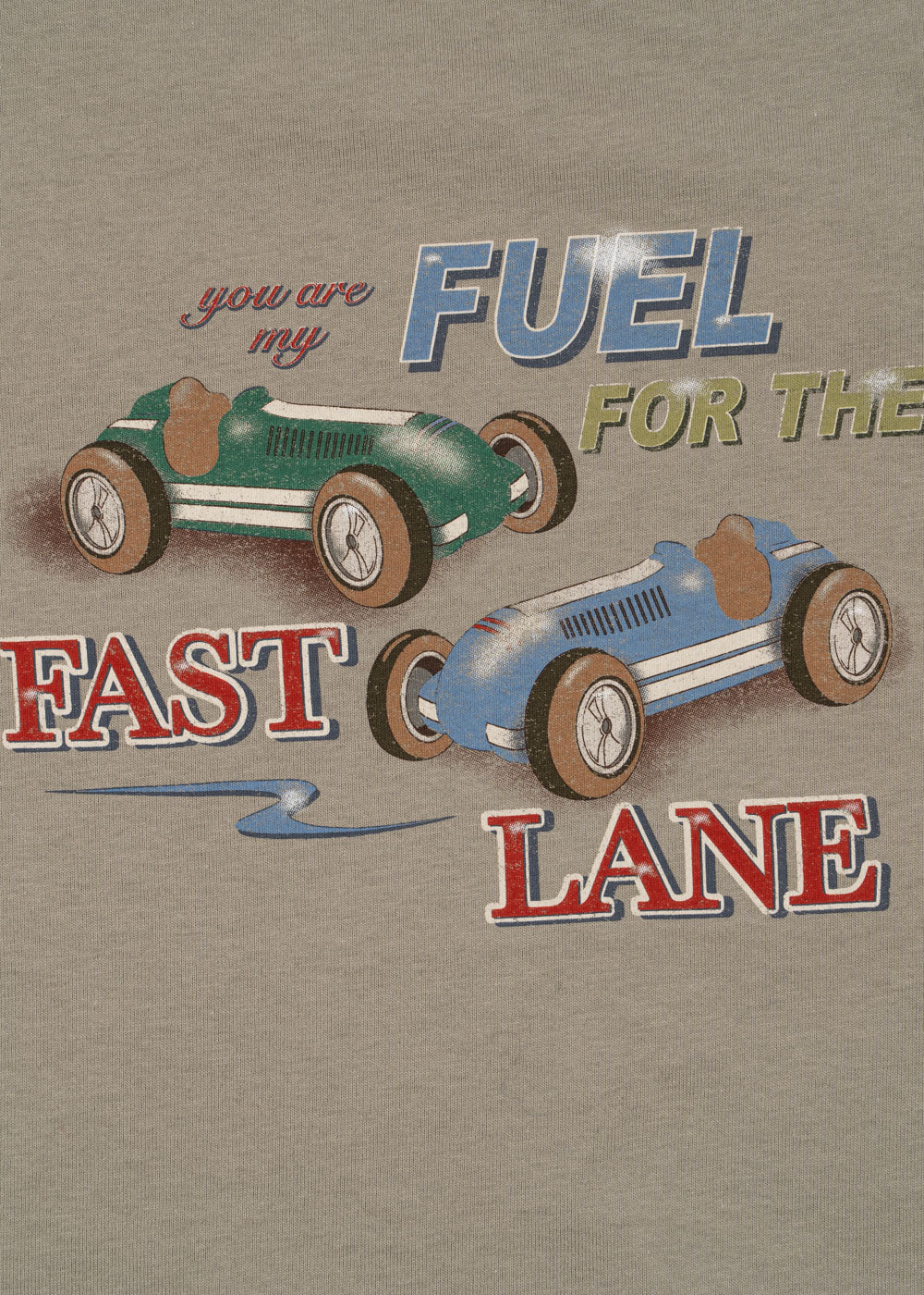 Drey LS Tee, Laurel Oak