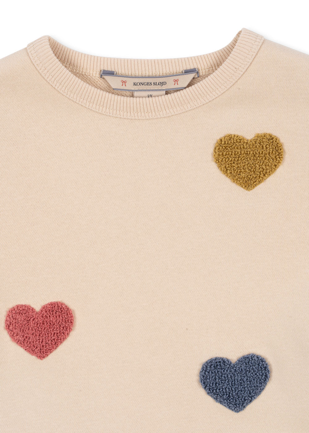 Lou Terry Sweat Dress, Multi Heart