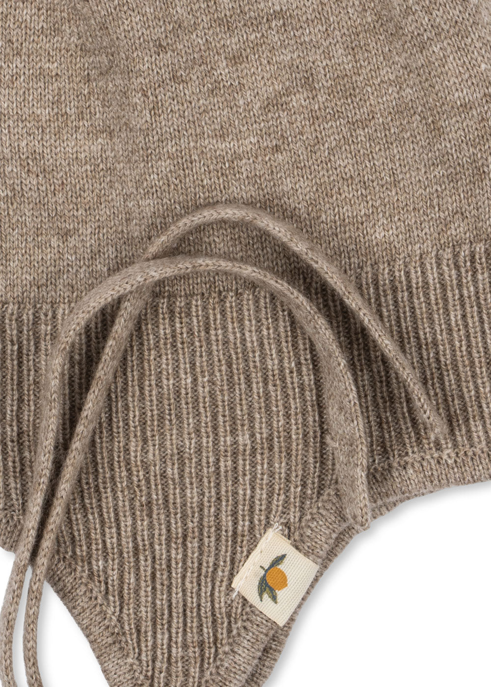 Mattou Knit Hat, Light Brown