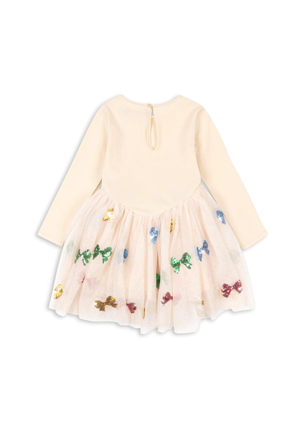Yvonne Ballerina Dress, Bow Colore
