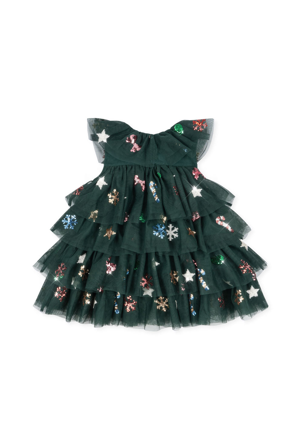 Yvonne Christmas Dress, Hunter Green