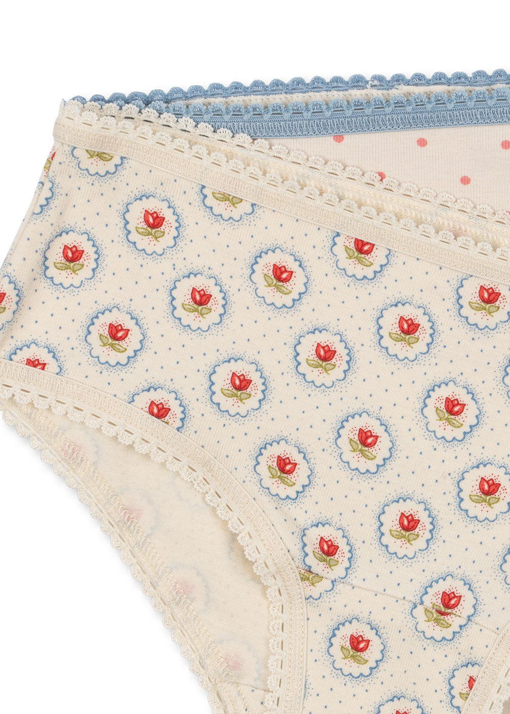Basic 2 Pack Underpants, Pirouette Dot/Mirage