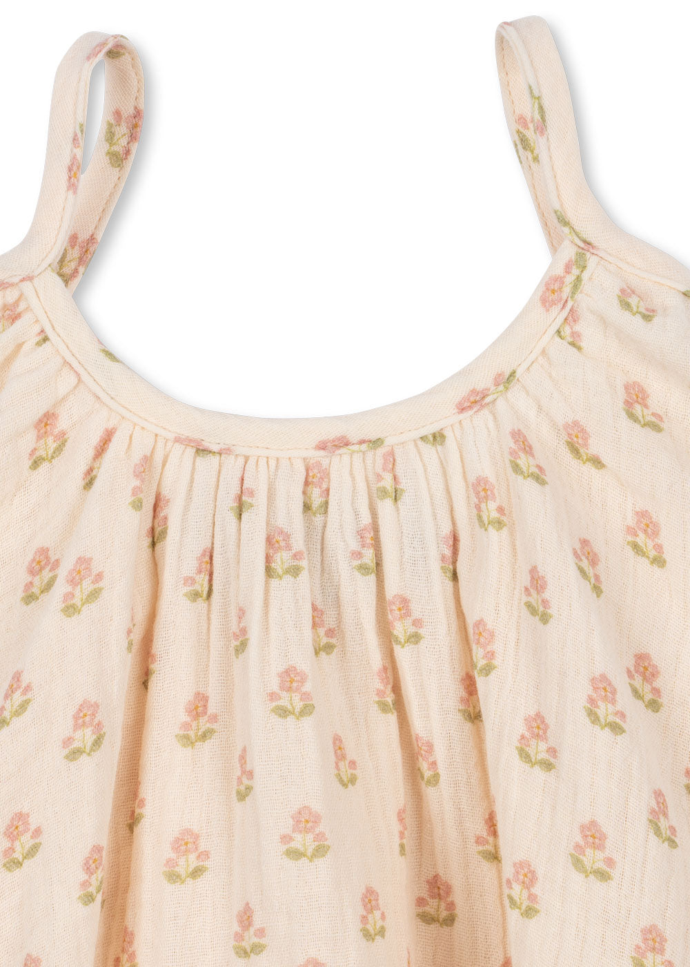 Coco Strap Dress, Carta Rosa