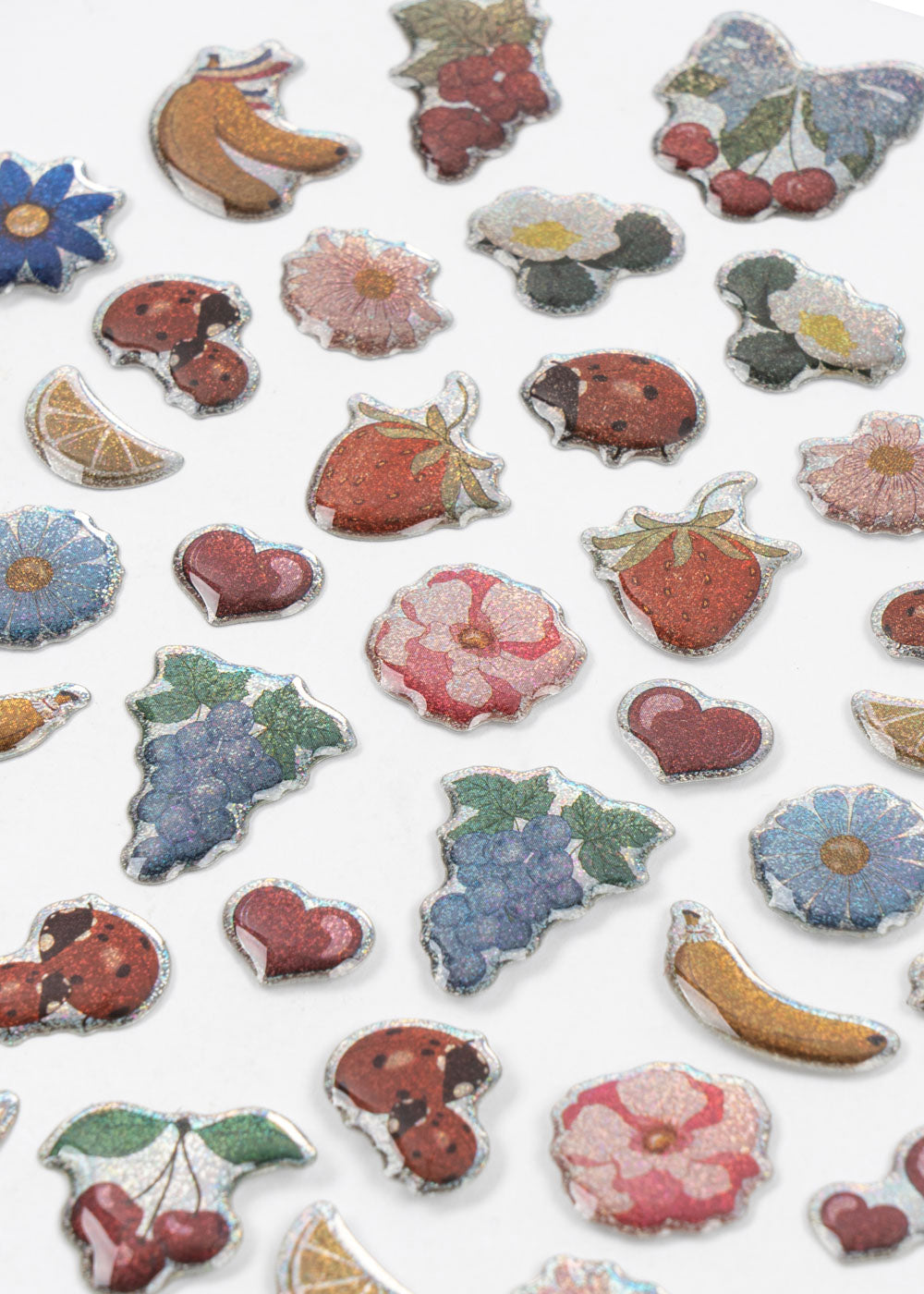 Puffy Stickers, Ladybug