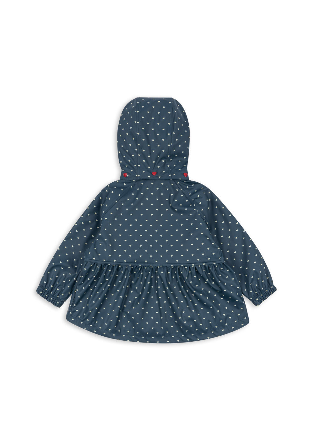 Rainy Palme Jacket, Heart Blues